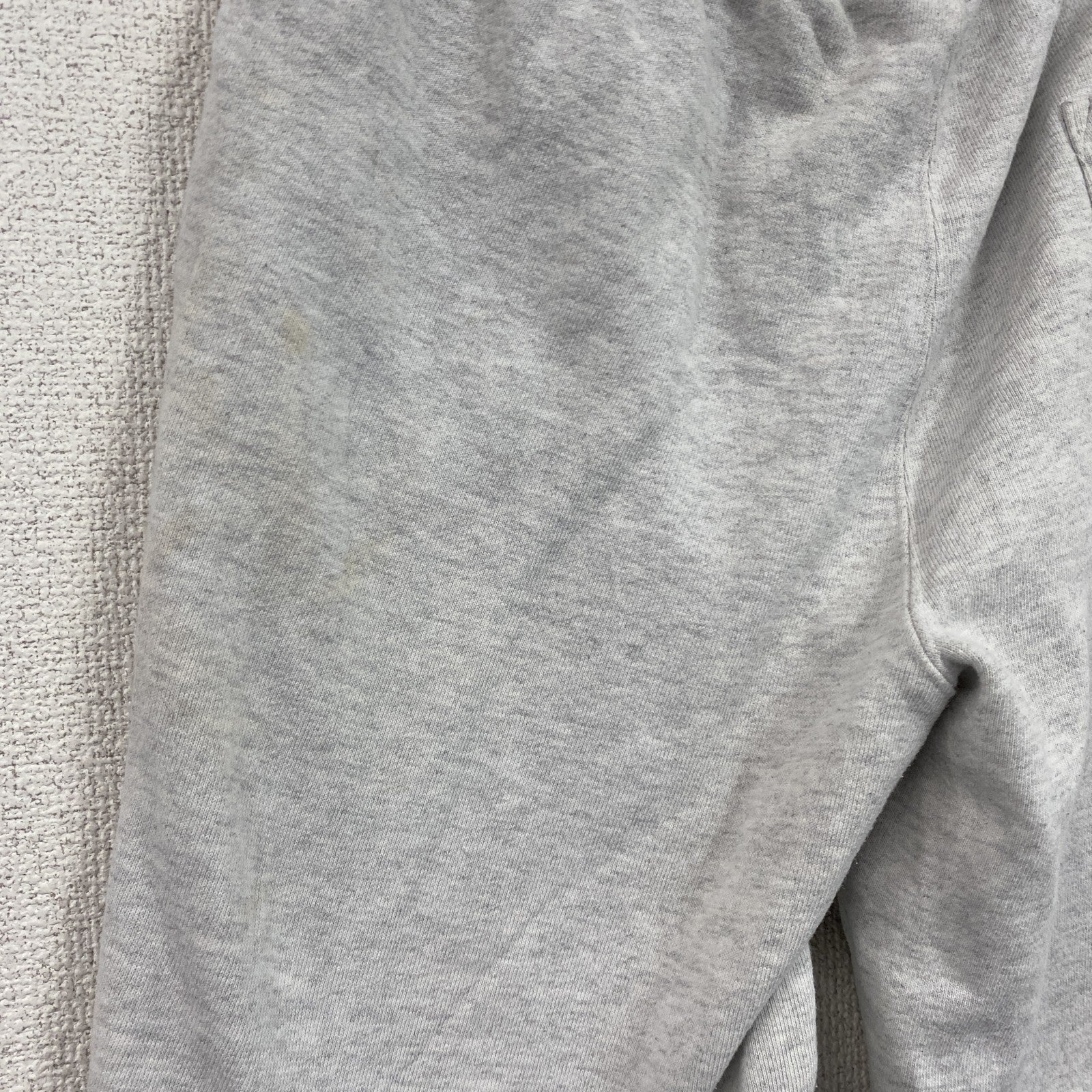 Champion　チャンピオン　リバースウィーブ　スウェットパンツ　刺繍ロゴ　ワンポイント　霜降りグレー　Sサイズ　古着