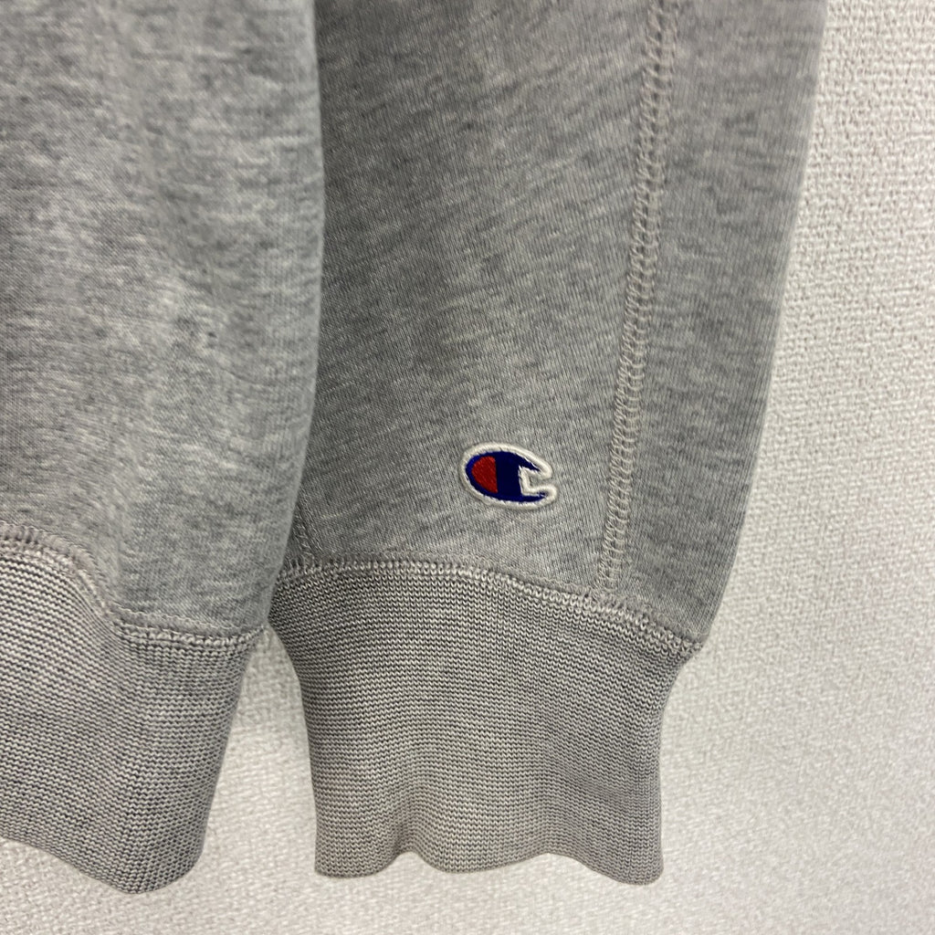 Champion　チャンピオン　フルジップパーカー/フーディー　灰色　グレー　Mサイズ　古着