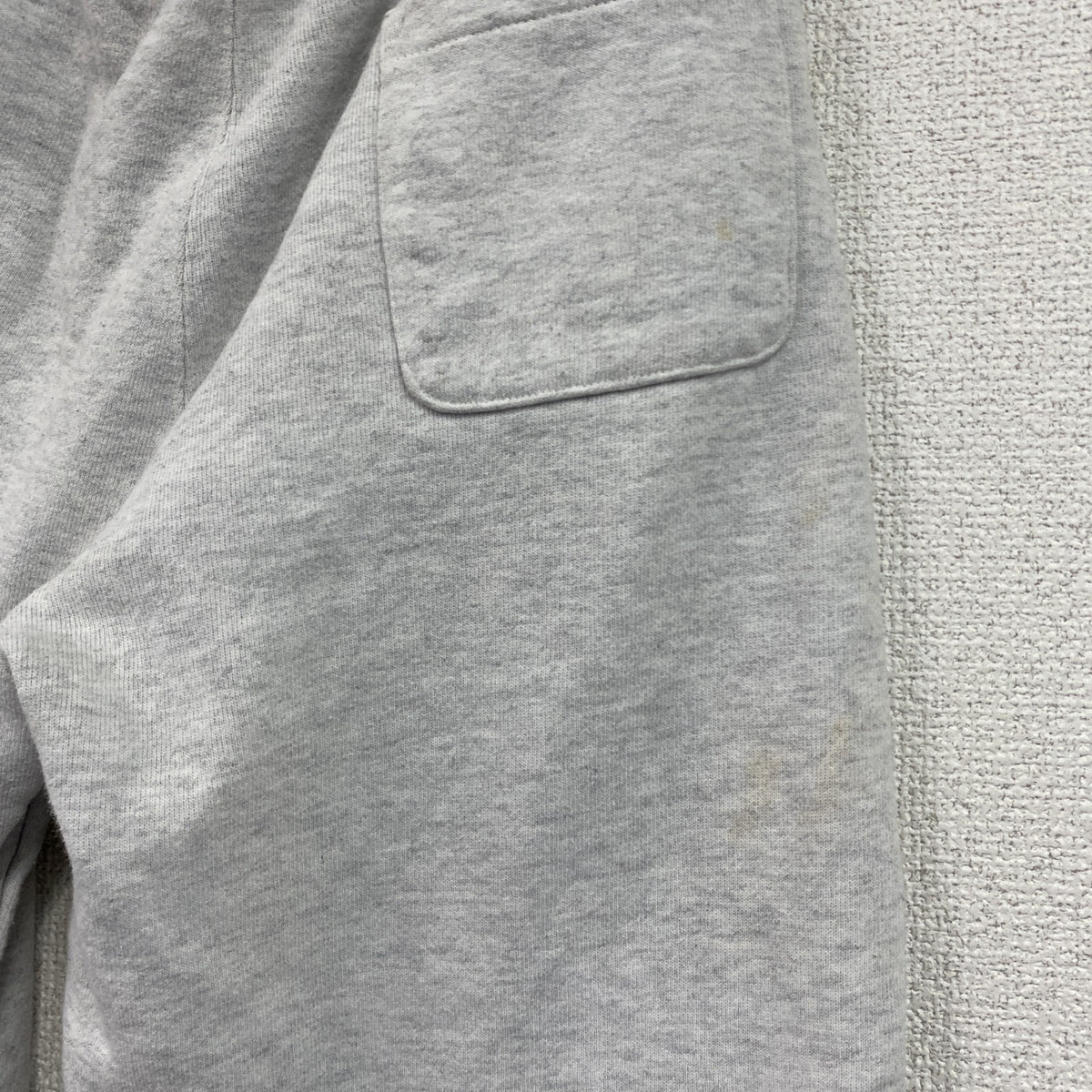 Champion　チャンピオン　リバースウィーブ　スウェットパンツ　刺繍ロゴ　ワンポイント　霜降りグレー　Sサイズ　古着