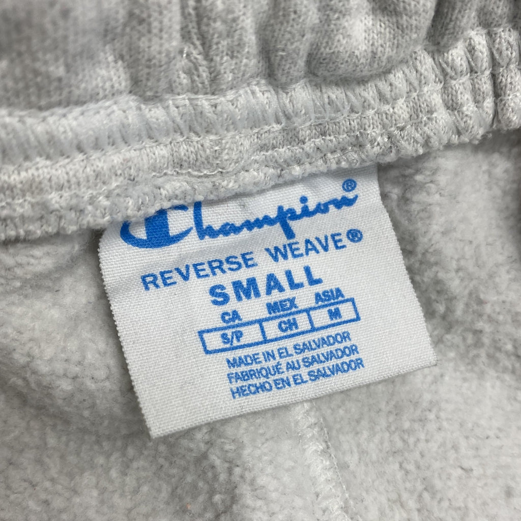 Champion　チャンピオン　リバースウィーブ　スウェットパンツ　刺繍ロゴ　ワンポイント　霜降りグレー　Sサイズ　古着