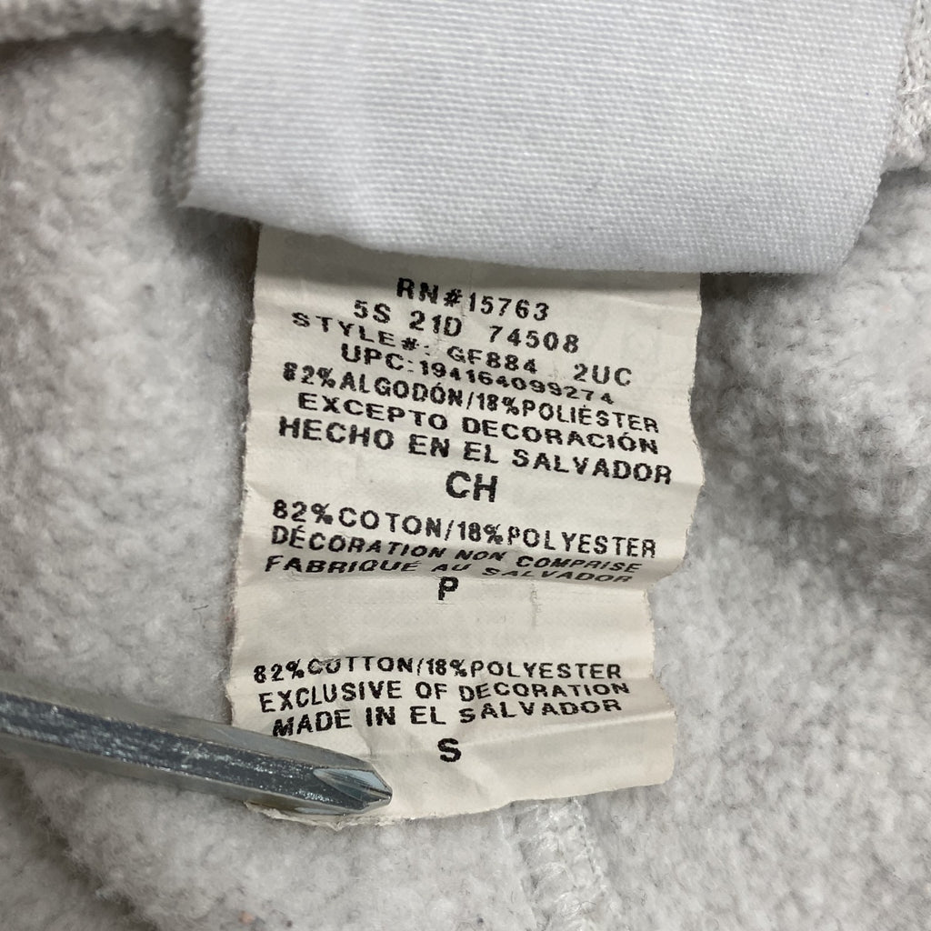 Champion　チャンピオン　リバースウィーブ　スウェットパンツ　刺繍ロゴ　ワンポイント　霜降りグレー　Sサイズ　古着