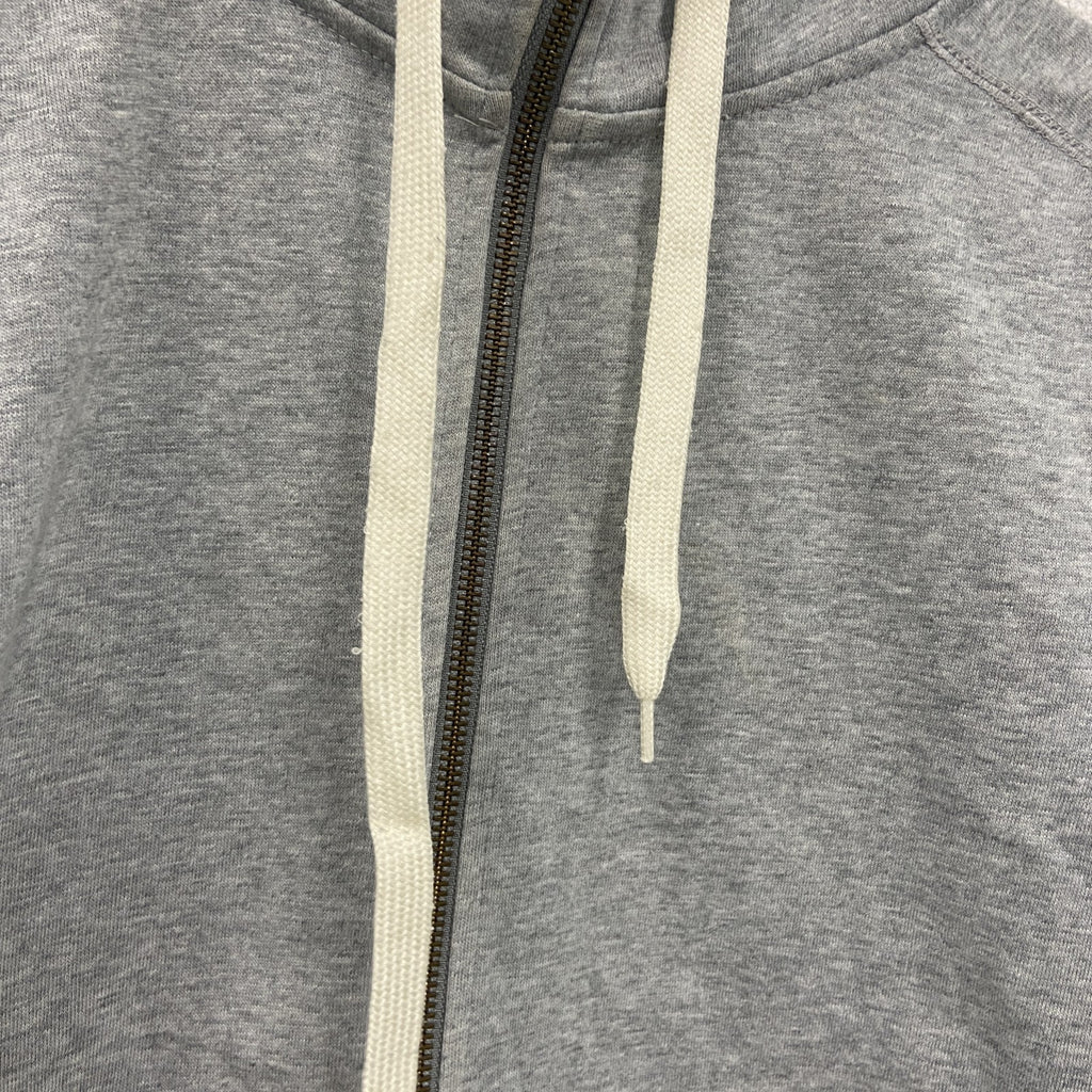 Champion　チャンピオン　フルジップパーカー/フーディー　灰色　グレー　Mサイズ　古着
