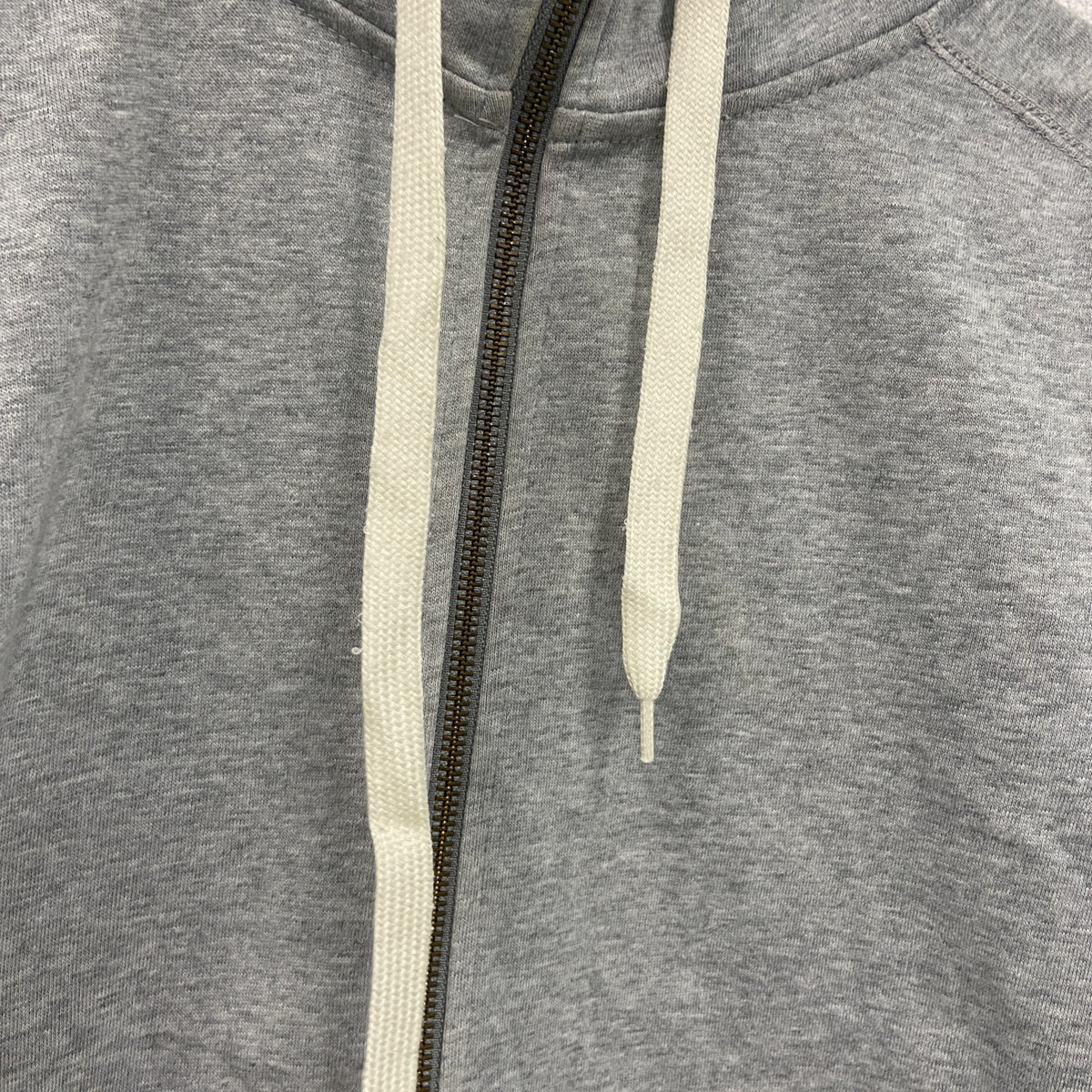 Champion　チャンピオン　フルジップパーカー/フーディー　灰色　グレー　Mサイズ　古着