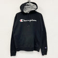 champion　チャンピオン　スウェットパーカー/フーディー　黒　ブラック　Mサイズ　古着