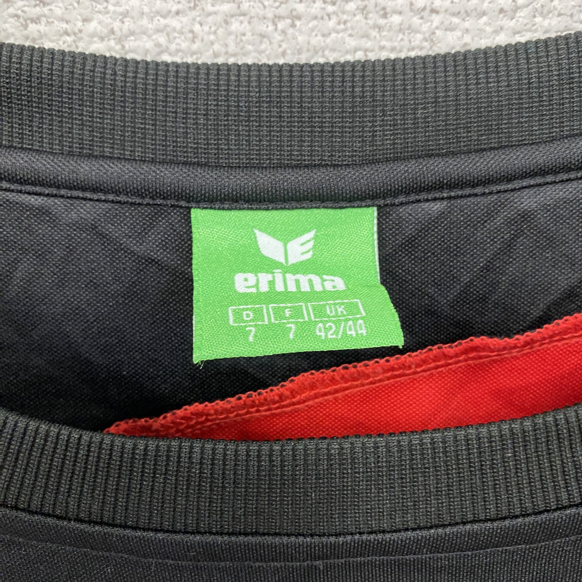 erima　エリマ　長袖Tシャツ/ロンT　赤　レッド　42‐44サイズ　古着