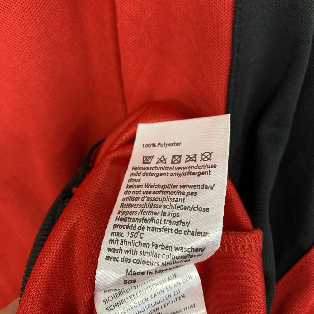 erima　エリマ　長袖Tシャツ/ロンT　赤　レッド　42‐44サイズ　古着