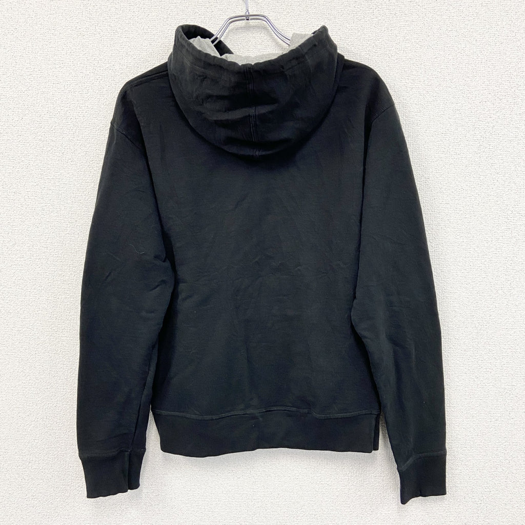 champion　チャンピオン　スウェットパーカー/フーディー　黒　ブラック　Mサイズ　古着