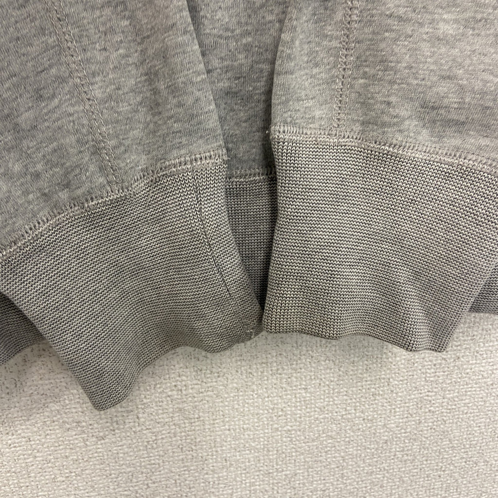 Champion　チャンピオン　フルジップパーカー/フーディー　灰色　グレー　Mサイズ　古着