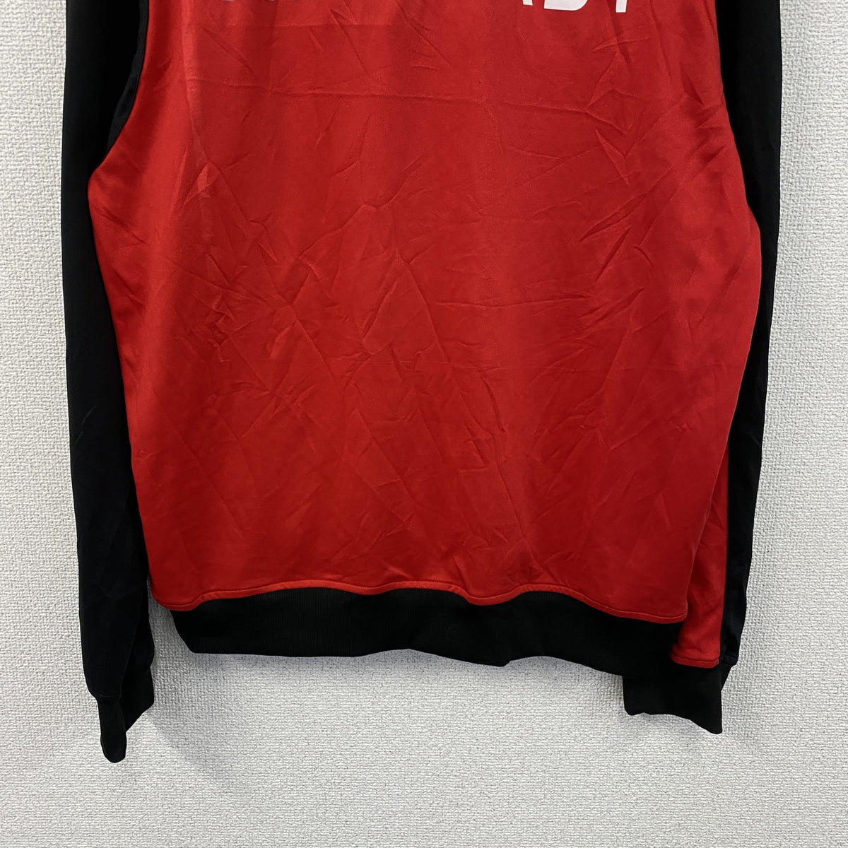 erima　エリマ　長袖Tシャツ/ロンT　赤　レッド　42‐44サイズ　古着