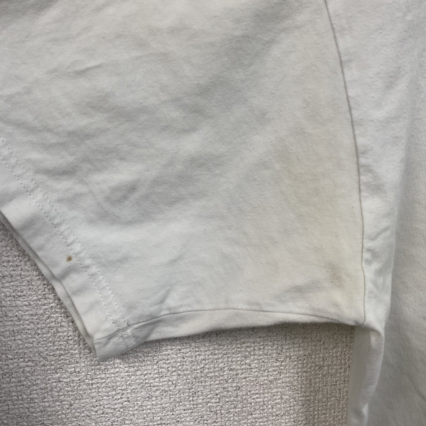 ～00s　Hard Rock CAFE　ハードロックカフェ　半袖プリントTシャツ　ヴィンテージ　白　ホワイト