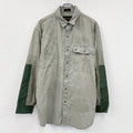 Browning　ブローニング　ハンティングシャツ　緑　グリーン　XLサイズ　古着
