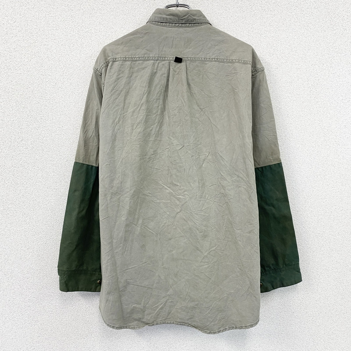 Browning　ブローニング　ハンティングシャツ　緑　グリーン　XLサイズ　古着