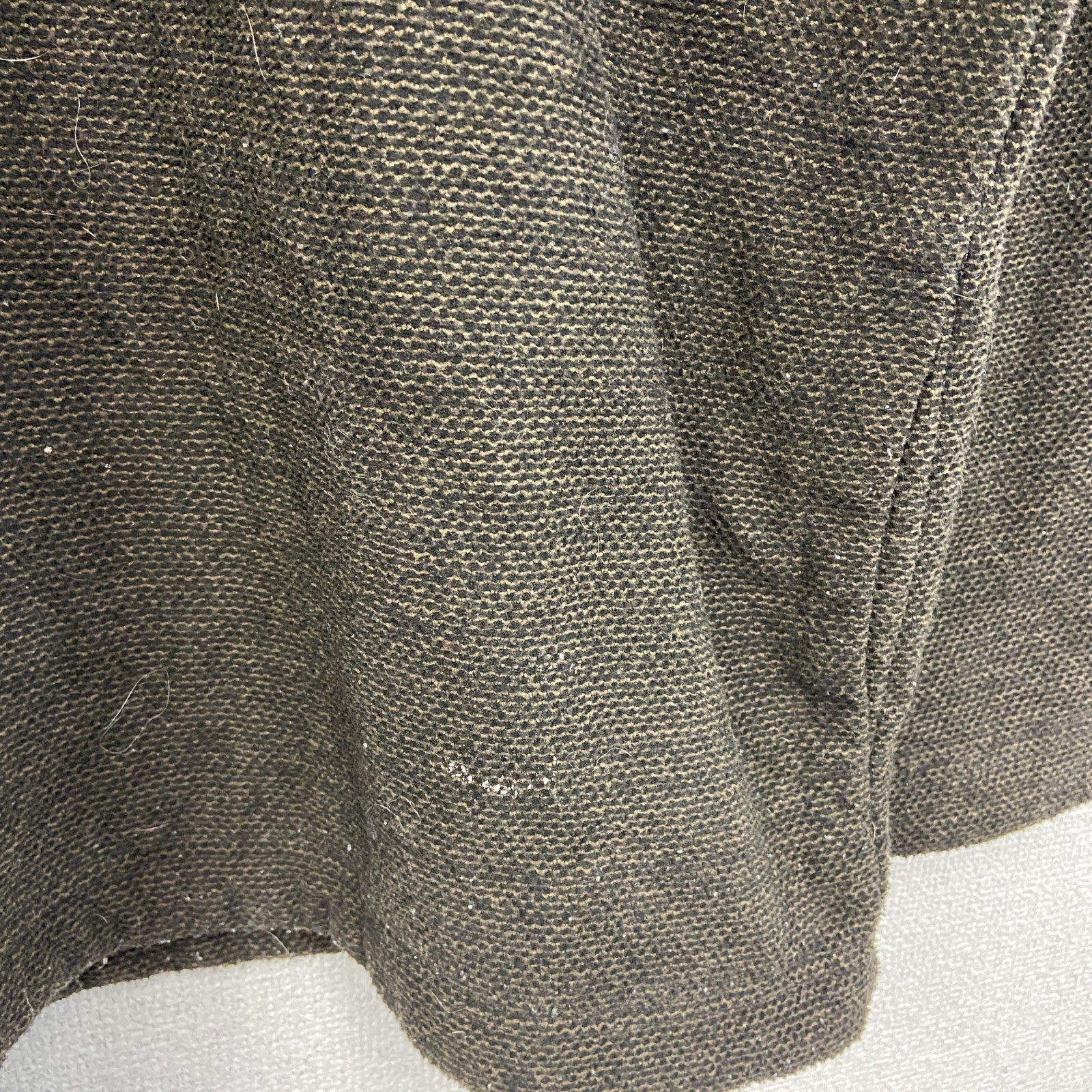 ORVIS　オービス　フリースプルオーバー　フリースジャケット　こげ茶　ブラウン　Mサイズ　古着