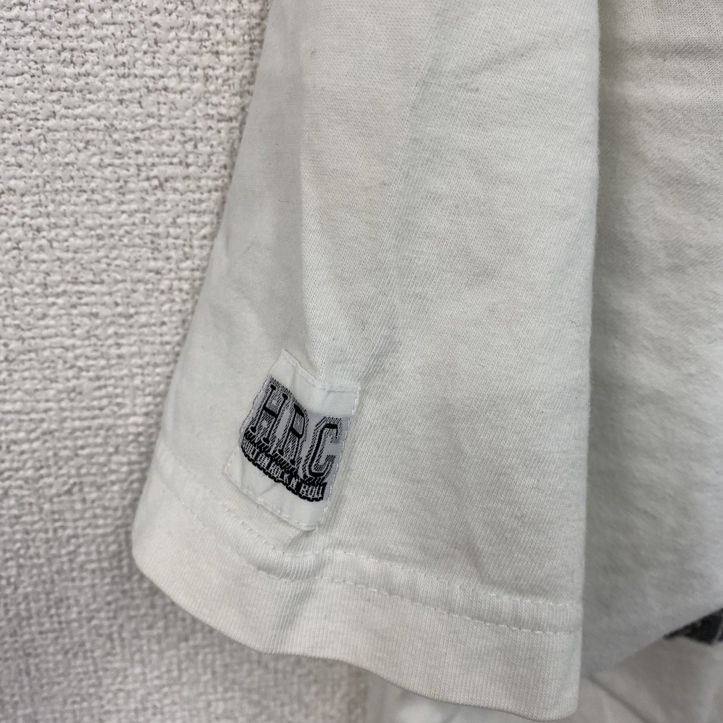 ～00s　Hard Rock CAFE　ハードロックカフェ　半袖プリントTシャツ　ヴィンテージ　白　ホワイト