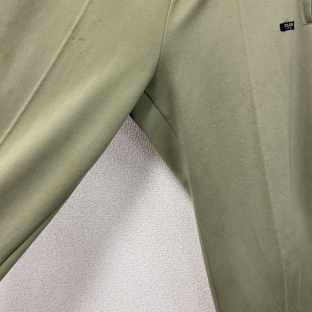 ～80s　adidas club　アディダスクラブ　ジャージセットアップ　トラックジャケット　トラックパンツ　緑　グリーン　4サイズ　　ヴィンテージ　古着