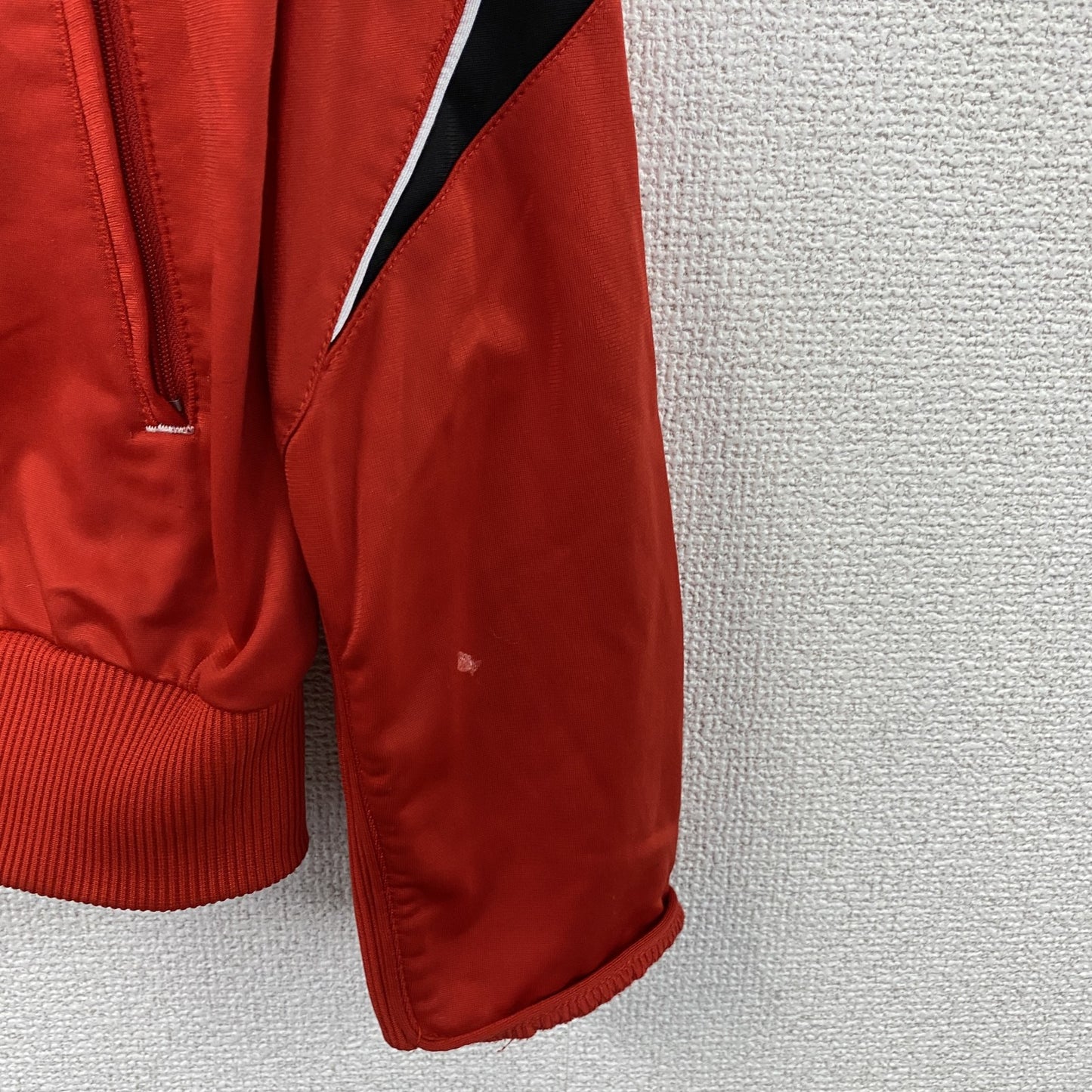 saller　ザラー　トラックジャケット/ジャージ　赤　レッド　XLサイズ　