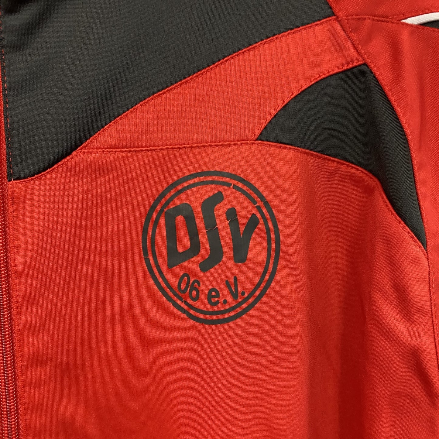 saller　ザラー　トラックジャケット/ジャージ　赤　レッド　XLサイズ　