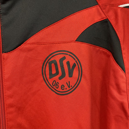 saller　ザラー　トラックジャケット/ジャージ　赤　レッド　XLサイズ　