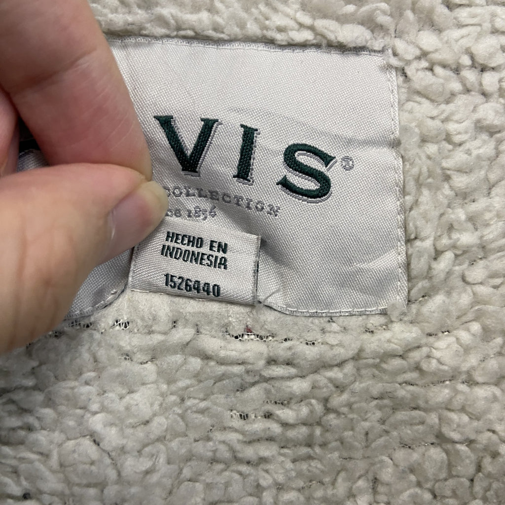 ORVIS　オービス　フリースプルオーバー　フリースジャケット　こげ茶　ブラウン　Mサイズ　古着