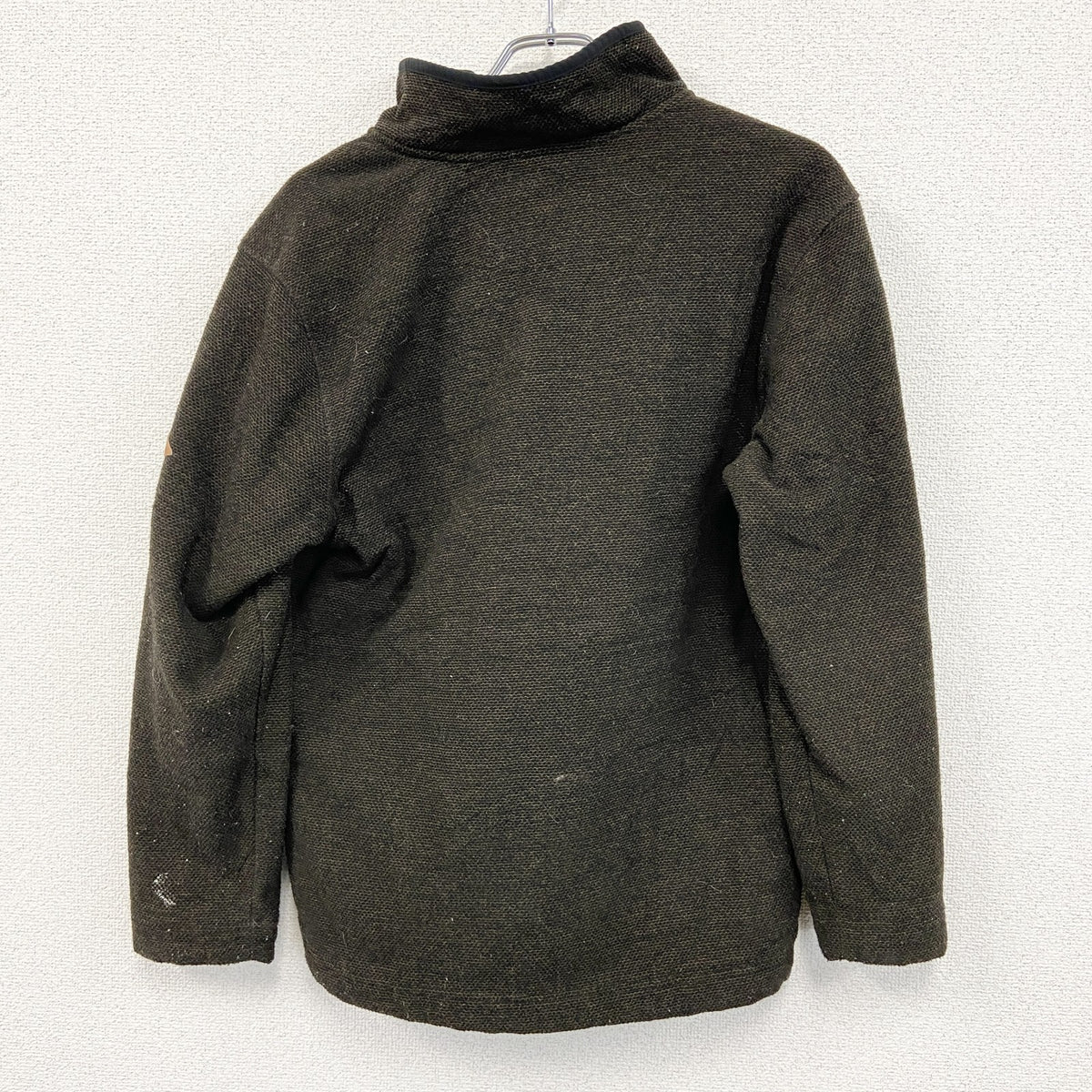 ORVIS　オービス　フリースプルオーバー　フリースジャケット　こげ茶　ブラウン　Mサイズ　古着