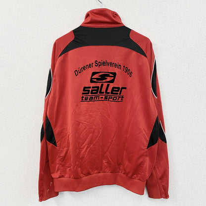 saller　ザラー　トラックジャケット/ジャージ　赤　レッド　XLサイズ　