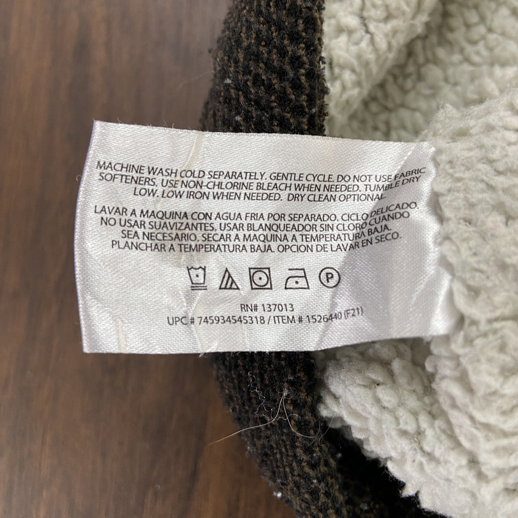 ORVIS　オービス　フリースプルオーバー　フリースジャケット　こげ茶　ブラウン　Mサイズ　古着