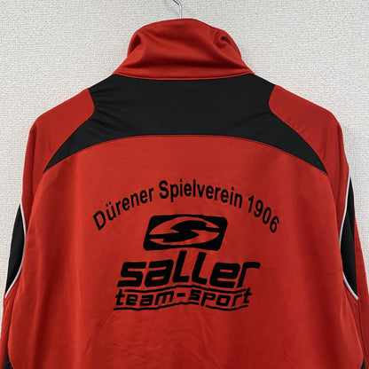 saller　ザラー　トラックジャケット/ジャージ　赤　レッド　XLサイズ　