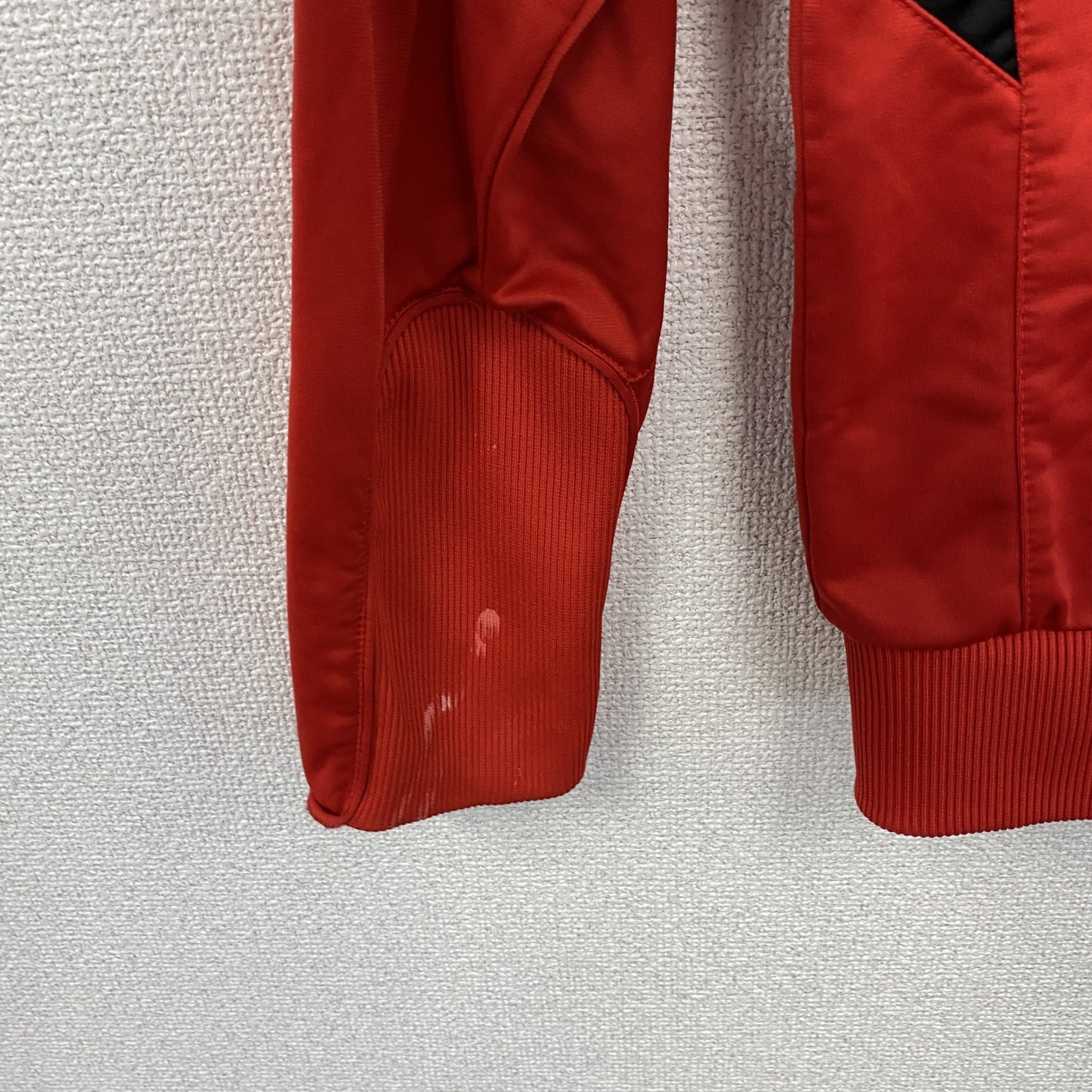 saller　ザラー　トラックジャケット/ジャージ　赤　レッド　XLサイズ　