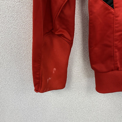 saller　ザラー　トラックジャケット/ジャージ　赤　レッド　XLサイズ　