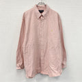 Brooks Brothers　ブルックスブラザーズ　長袖ボタンダウンシャツ　ピンク　XXLサイズ　古着