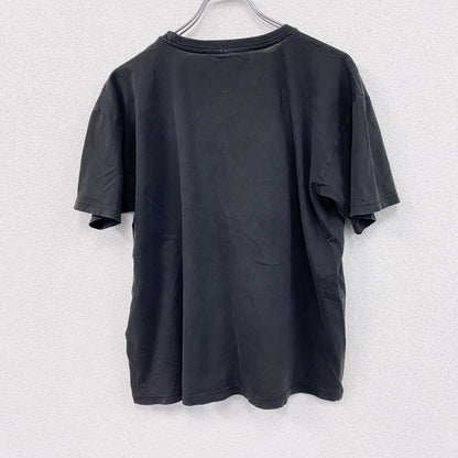 SUPERIOR　半袖プリントTシャツ　トカゲ　黒　ブラック　XLサイズ