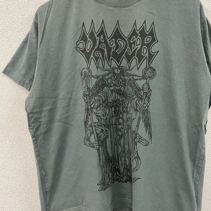 carton　半袖プリントTシャツ　ダークグレー　Mサイズ