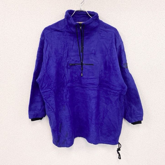 ～90s　EXP　フリースジャケット/ボアジャケット　ヴィンテージ　青　ブルー　XSサイズ