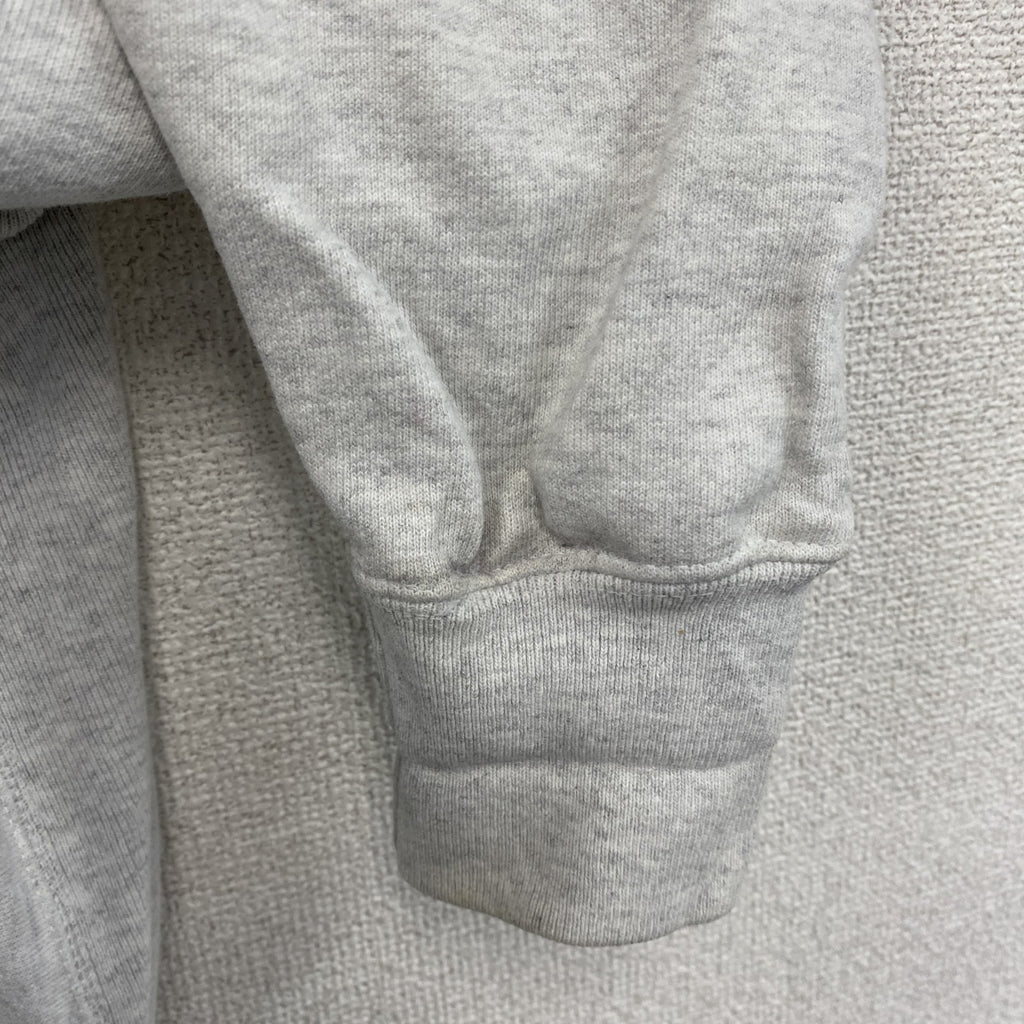 Champion　チャンピオン　リバースウィーブ　スウェットパーカー/フーディー　アーチプリント　霜降りグレー　Lサイズ　古着