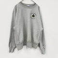 Champion　チャンピオン　リバースウィーブ　スウェット/トレーナー　アーチプリント　ワンポイント　灰色　グレー　XLサイズ　古着