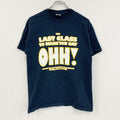 00s　JERZEES　ジャージーズ　半袖Tシャツ　ヴィンテージ　黒　ブラック　Mサイズ　古着