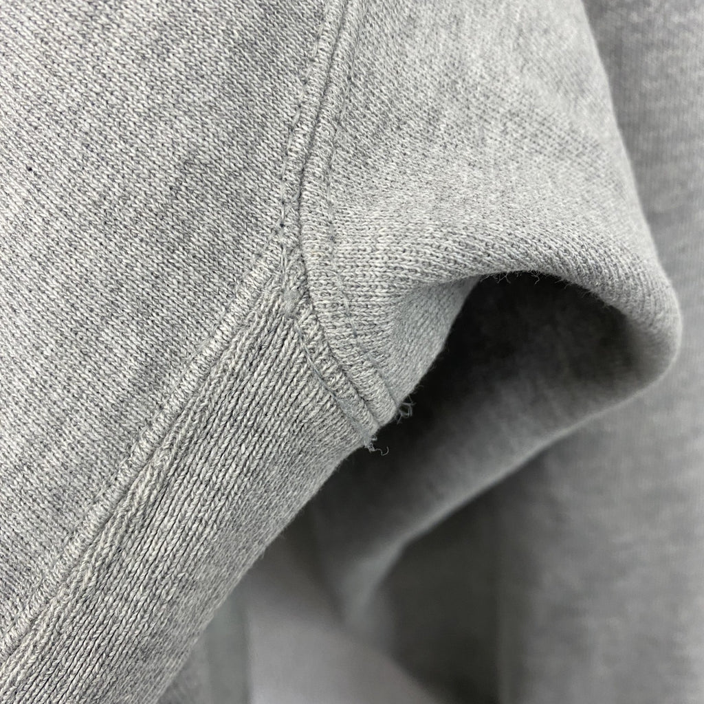 Champion　チャンピオン　リバースウィーブ　スウェット/トレーナー　アーチプリント　ワンポイント　灰色　グレー　XLサイズ　古着