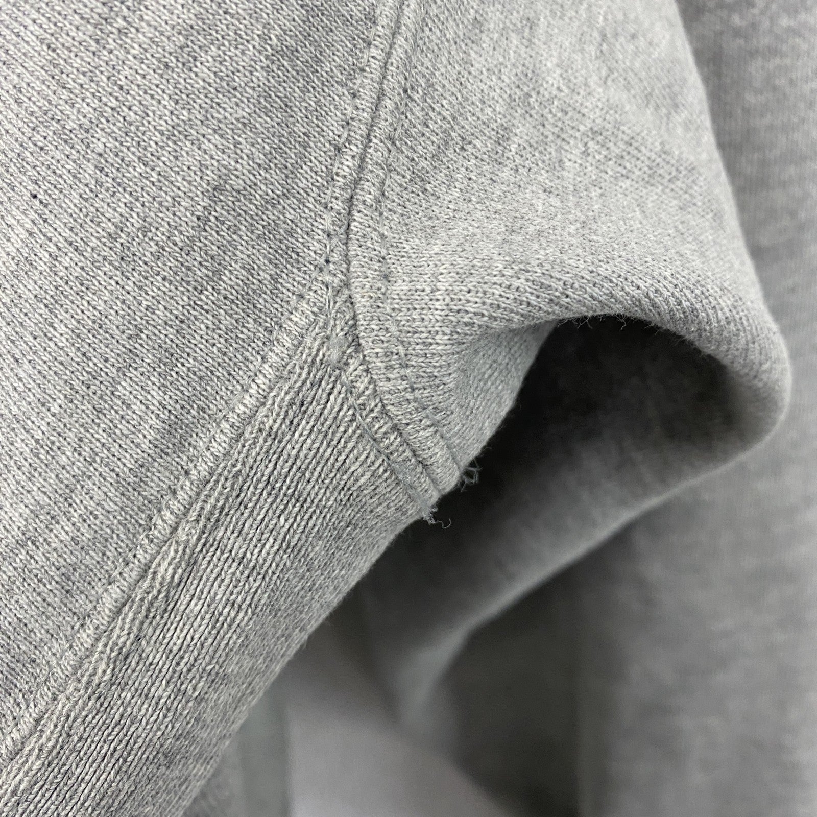 Champion　チャンピオン　リバースウィーブ　スウェット/トレーナー　アーチプリント　ワンポイント　灰色　グレー　XLサイズ　古着