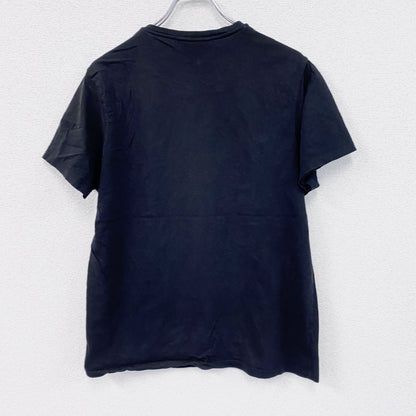 DCコミックス　スーパーマン　半袖プリントTシャツ　黒　ブラック　Lサイズ