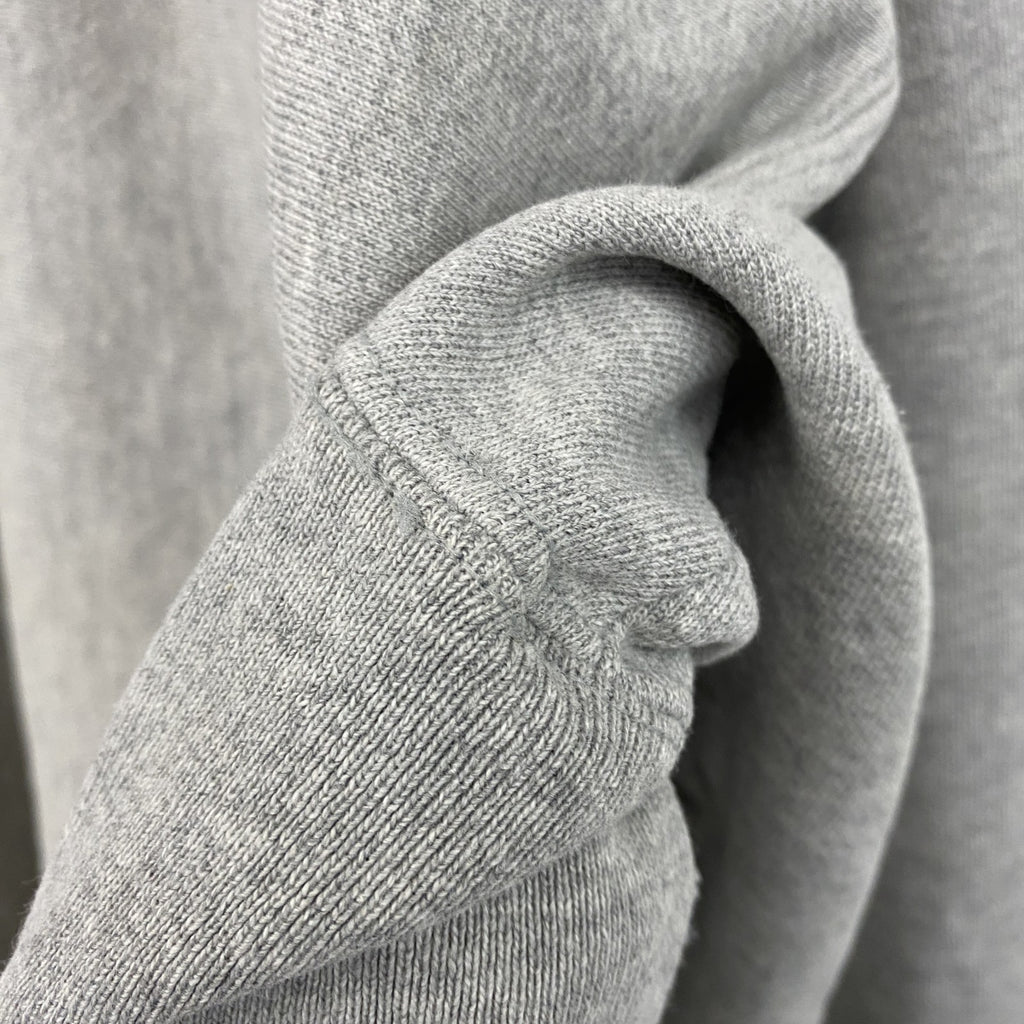 Champion　チャンピオン　リバースウィーブ　スウェット/トレーナー　アーチプリント　ワンポイント　灰色　グレー　XLサイズ　古着