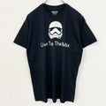GILDAN　ギルダン　半袖プリントTシャツ　スターウォーズ　黒　ブラック　Mサイズ　古着