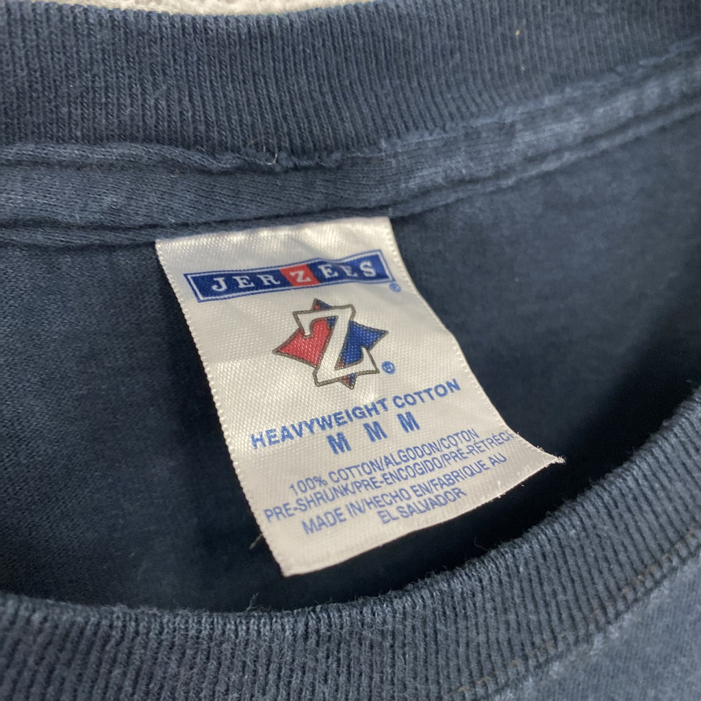 00s　JERZEES　ジャージーズ　半袖Tシャツ　ヴィンテージ　黒　ブラック　Mサイズ　古着