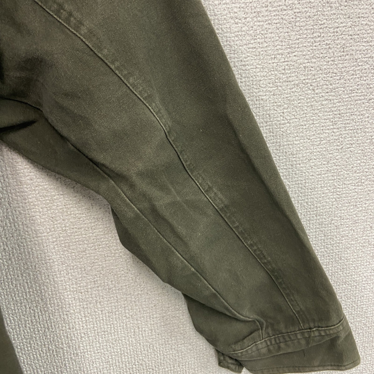 モッズコート　ミリタリージャケット　カーキグリーン　1サイズ　古着