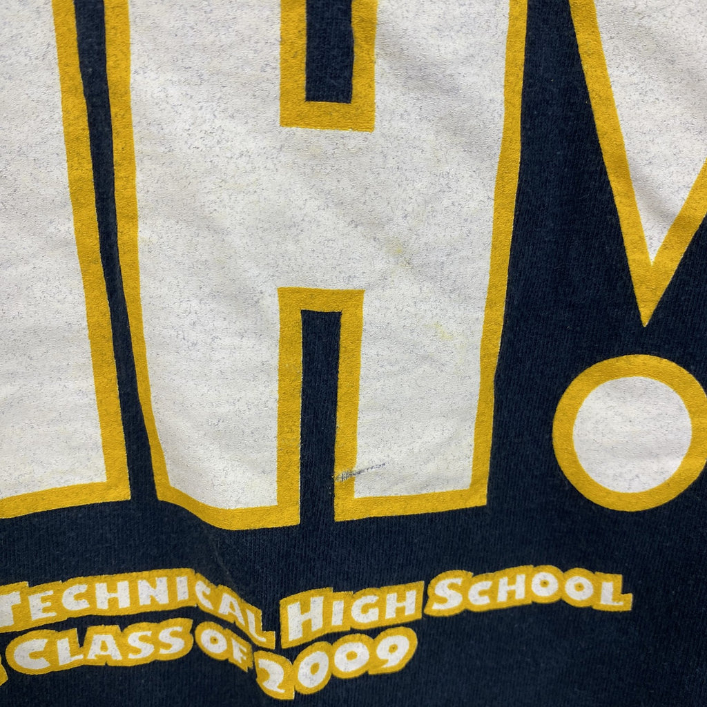 00s　JERZEES　ジャージーズ　半袖Tシャツ　ヴィンテージ　黒　ブラック　Mサイズ　古着