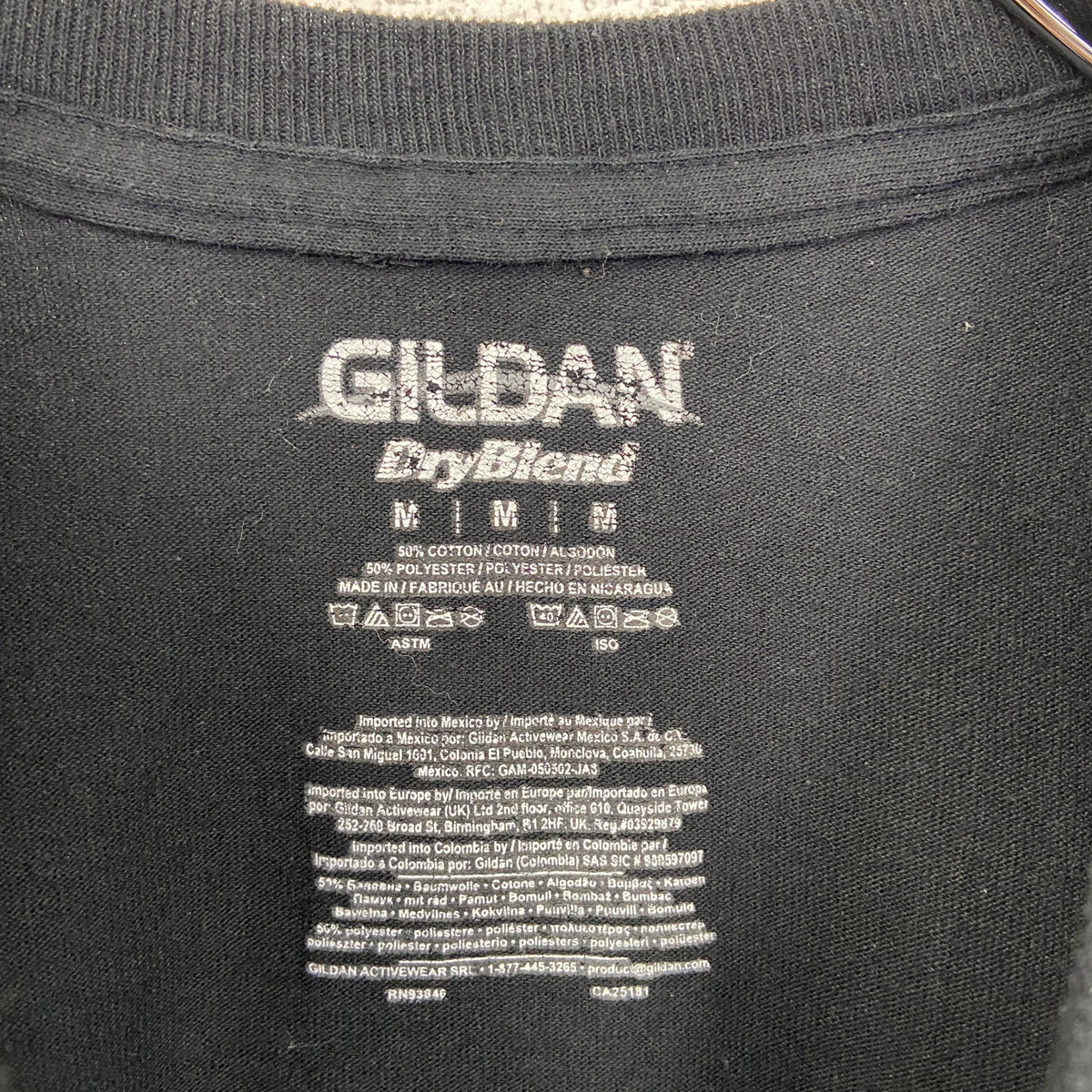GILDAN　ギルダン　半袖プリントTシャツ　スターウォーズ　黒　ブラック　Mサイズ　古着