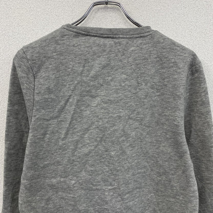 Disney　ディズニー　Mickey Mouse　ミッキーマウス　スウェット/トレーナー　灰色　グレー　Sサイズ