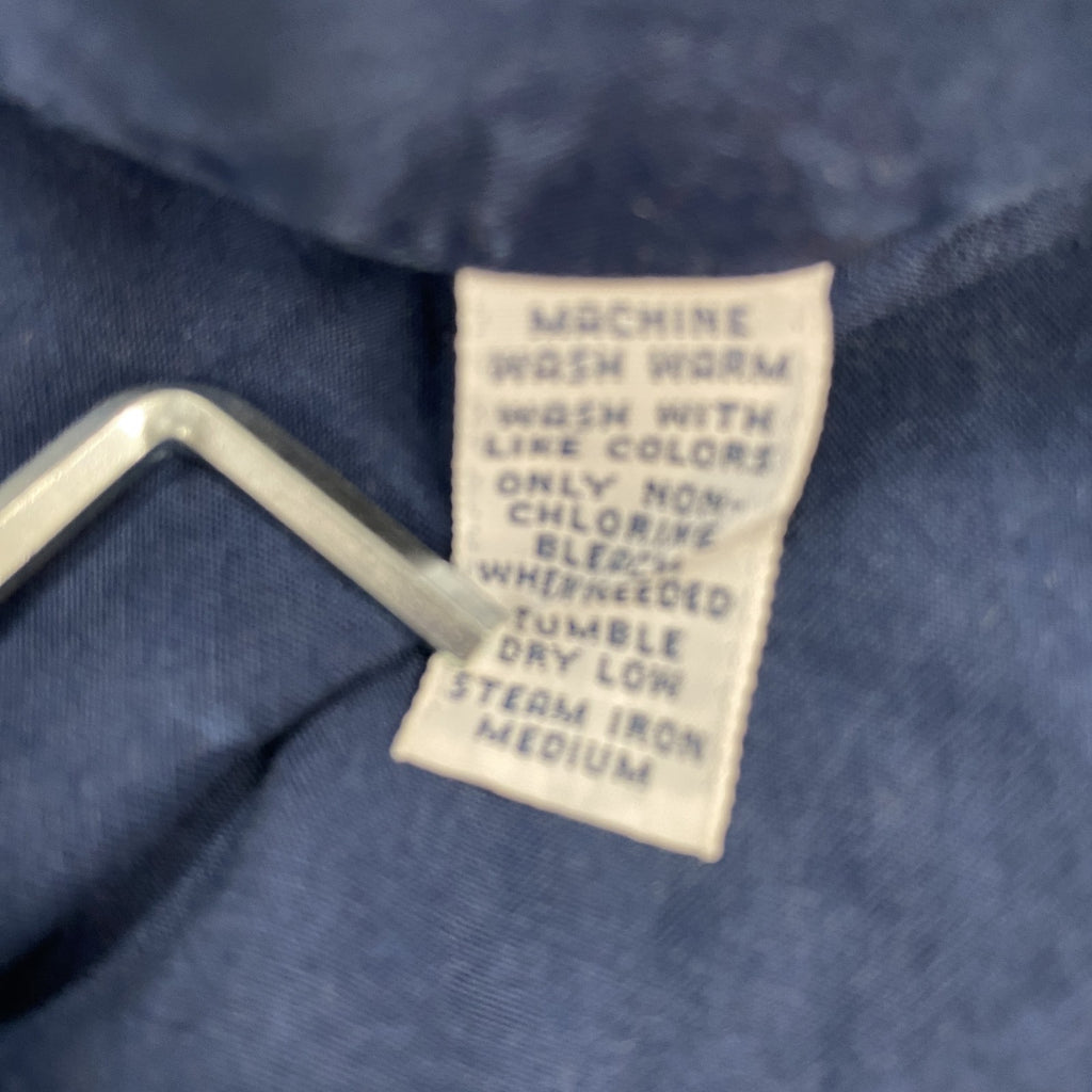 POLO Ralph Lauren　ラルフローレン　長袖シャツ　紺　ネイビー　サイズ　古着