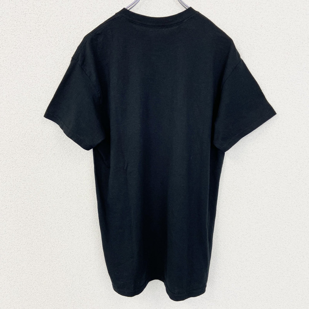 GILDAN　ギルダン　半袖プリントTシャツ　スターウォーズ　黒　ブラック　Mサイズ　古着