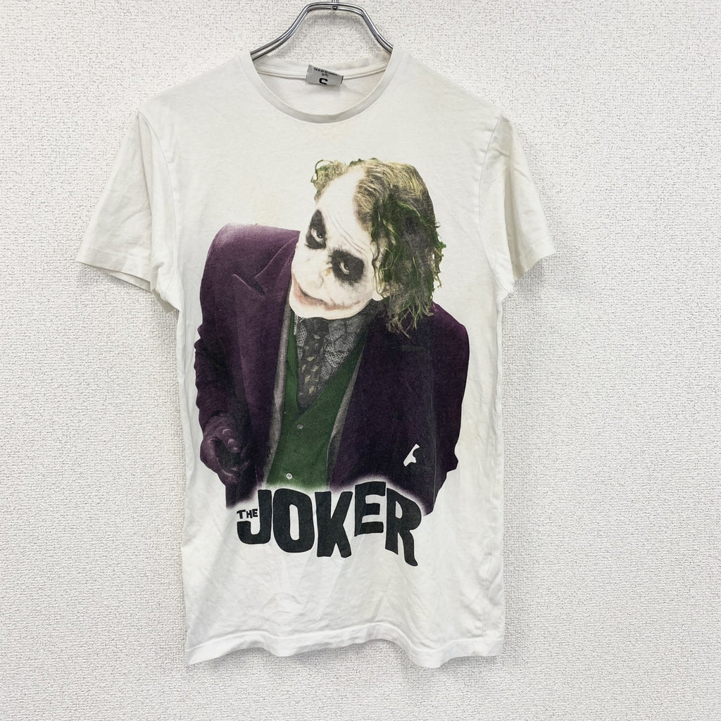 THE DARK NIGHT　Batman　バットマン　ジョーカー　半袖キャラクターTシャツ　黒　ブラック　Sサイズ