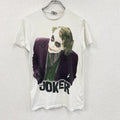 THE DARK NIGHT　Batman　バットマン　ジョーカー　半袖キャラクターTシャツ　黒　ブラック　Sサイズ